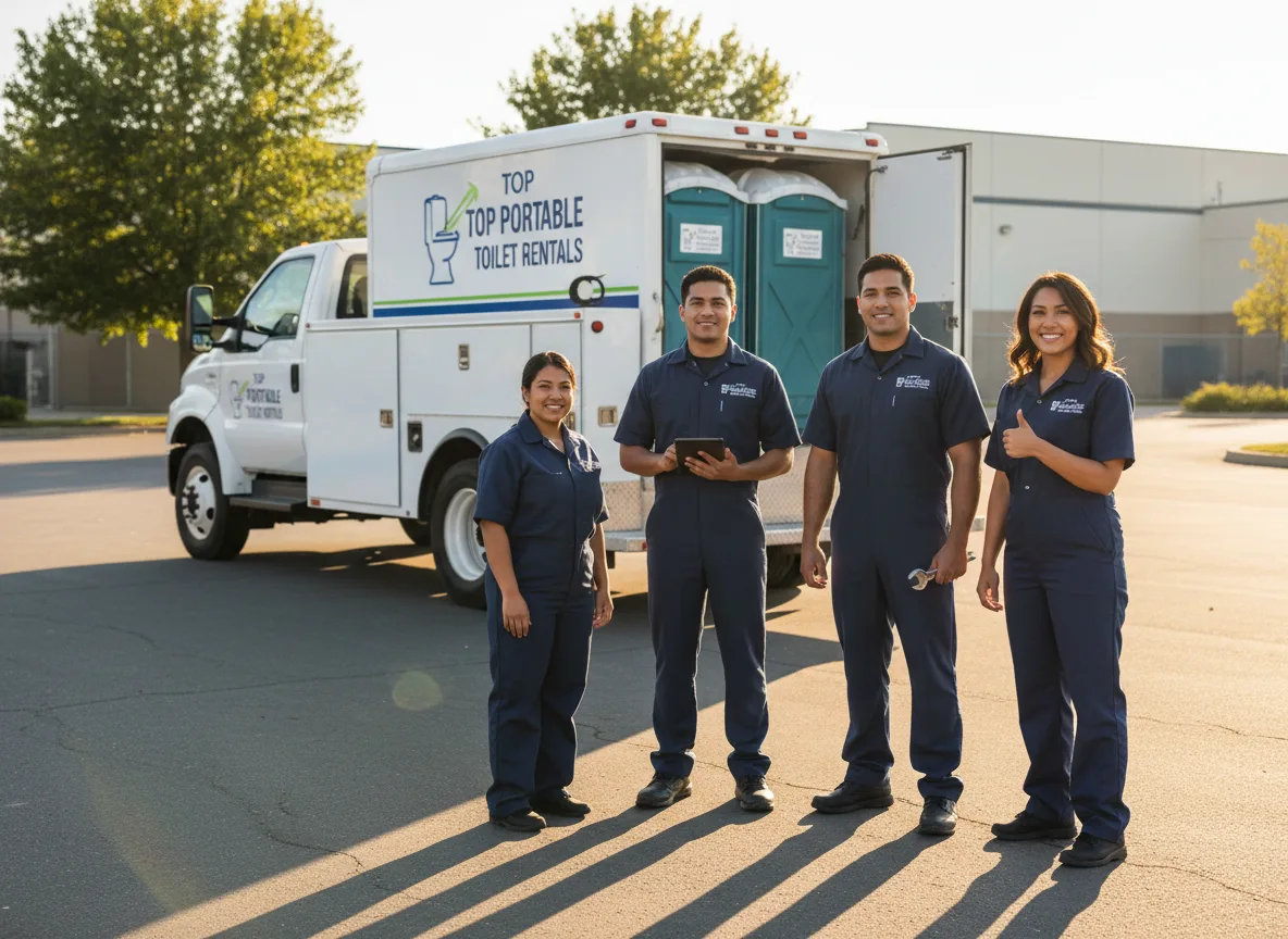 Short Term Porta Potty Rental company in Citronelle, AL
